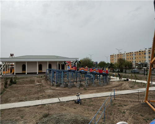 Купить аттракцион дракон для всех