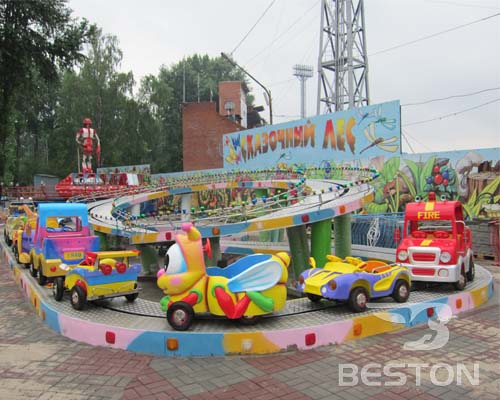 Купить аттракцион мини трансферы