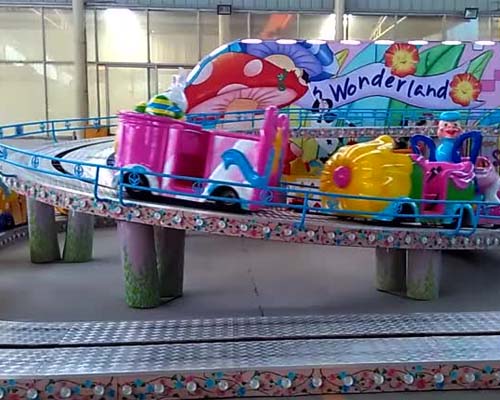 Купить аттракцион мини трансеры для парка