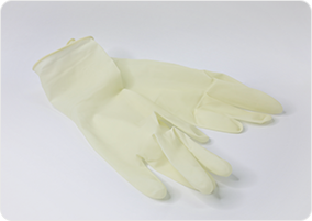 AIMIX Group Disposable Sterilized Rubber Surgical Gloves