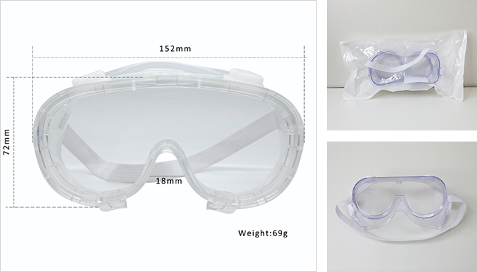 AIMIX Group Medical Safety Goggles