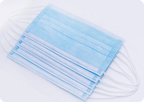 face mask surgical disposable 3 ply